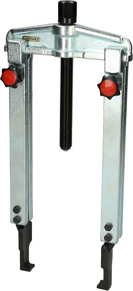 KS Tools Schnellspann-Universal-Abzieher 2-armig mit extrem schlanken und verlängerten Haken, 20-90mm, 250mm, 2, 5t, 620.0064