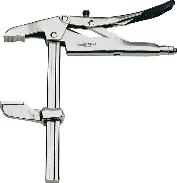 Hazet Grip-Zange, Oberfläche: vernickelt, Länge: 260 mm, 753-2