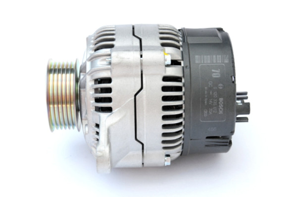 HELLA Generator/Lichtmaschine, 14V, 70A, für u.a. Peugeot 306 Hatchback (7A, 7C, N3, N5), 8EL 011 710-991
