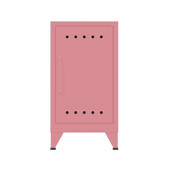 Bisley Fern Ablageschrank, inkl. einem festen Fachboden, Griff links, 601 pink, FERMINRH601