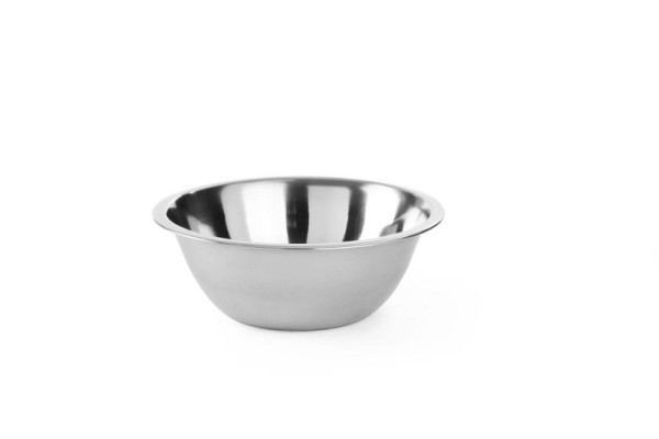 Hendi Rührschüssel - abgerundet, 2,3 L, ØxH: 240x88 mm, 517307