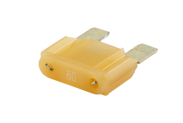 HELLA Sicherung, Maxi-Flachstecksicherung, 80A, weiß, 8JS 728 595-191