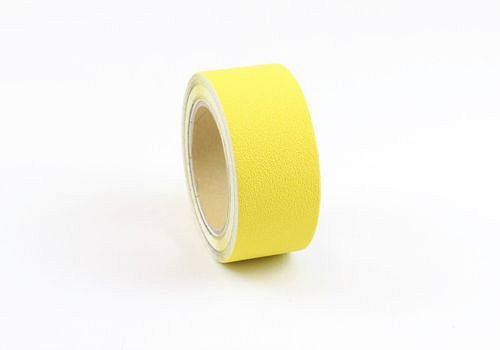 Mehlhose m2-Antirutschbelag, Easy Clean, gelb, Rolle 50 mm x 6 m, 264286