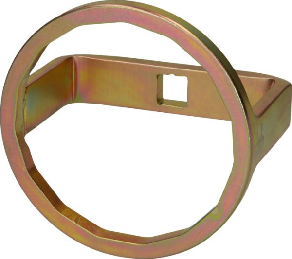 KS Tools 1/2" Ölfilterschlüssel Ø 89 mm / 15 Flächen, 460.4570