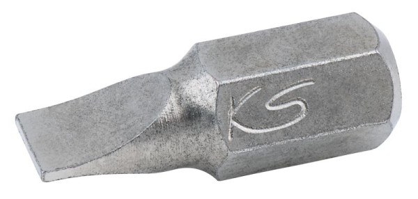 KS Tools 10mm Bit Schlitz, 30mm, 8mm, 930.3015, 4042146056950