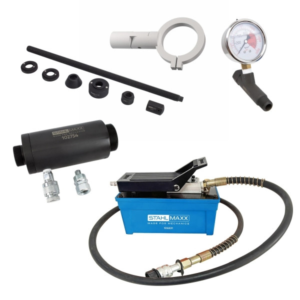 Stahlmaxx Werkstattpumpen-Grundsatz – Hydraulik, XXL-980004