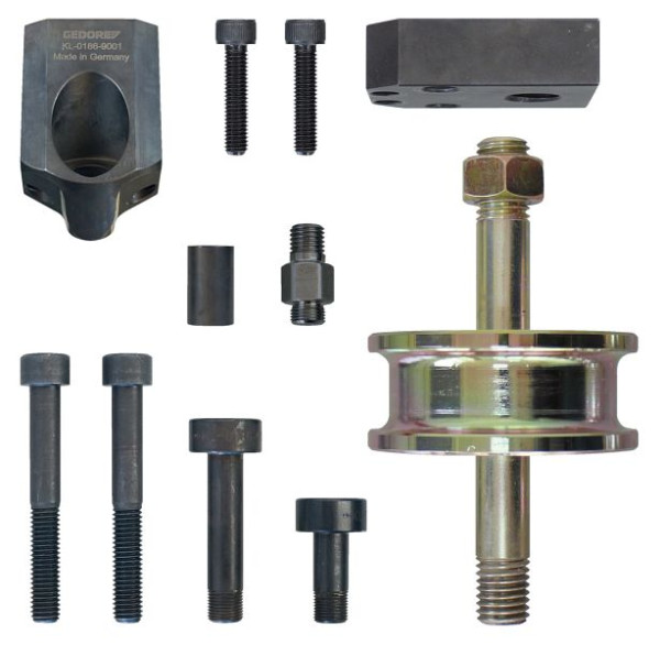 GEDORE KL-0186-901 A Injektorenauszieher mit Schlagauszieher, M12x1, 3454622