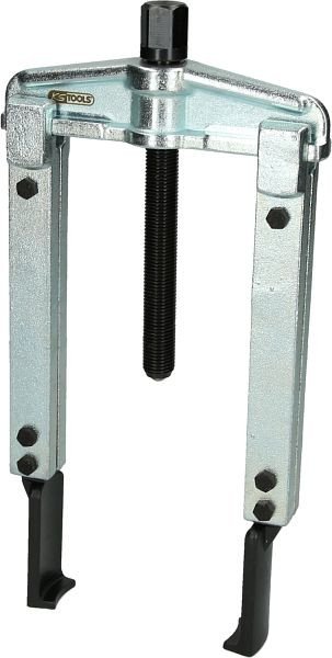 KS Tools Universal-Abzieher 2-armig mit schlanken und verlängerten Haken, 20-90mm, 200mm, 620.0002