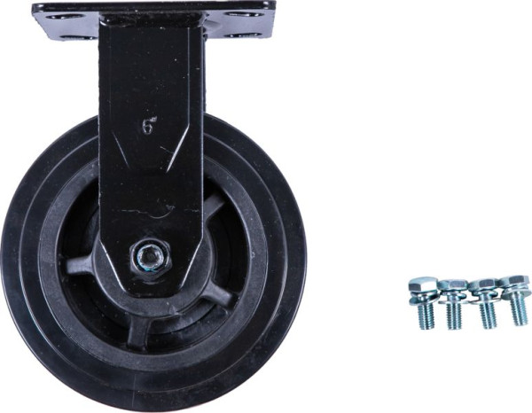 KS Tools Laufrolle starr für Werkstattwagen P45 mit Schrauben, 873.7014-R005P