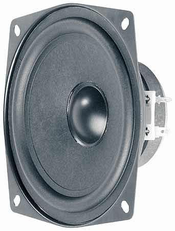 Visaton Breitbandlautsprecher mit Papiermembran und elastischer Gummisicke WS 13 E - 8 Ohm, 1053