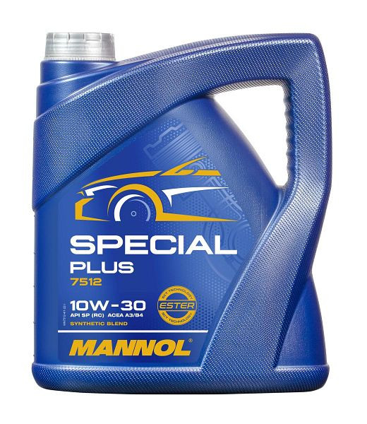MANNOL Motoröl 7512 Special Plus 10W-30, VE: 4 l, MN7512-4