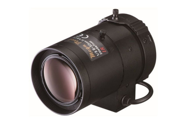 Tamron F1,6/8-50mm Objektiv, 1/2,7", Varifokal, 3 Megapixel, Near Infrarot, P-Iris, CS Mount, M13VP850IR
