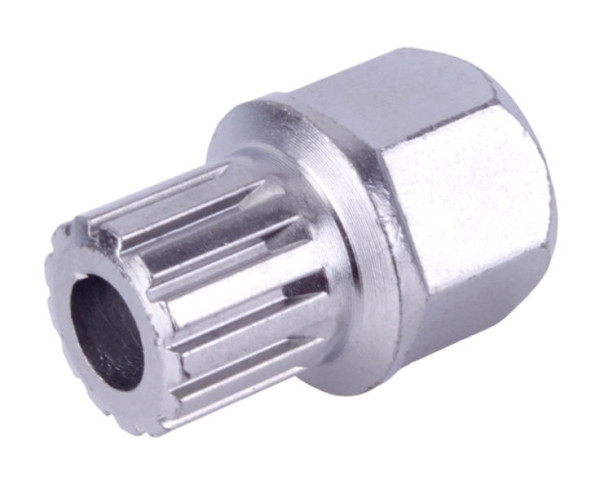 Stahlmaxx 13-kant Einsatz-Felgenschloss für Steckschlüssel wie OEM T10101-C058, XXL-115796