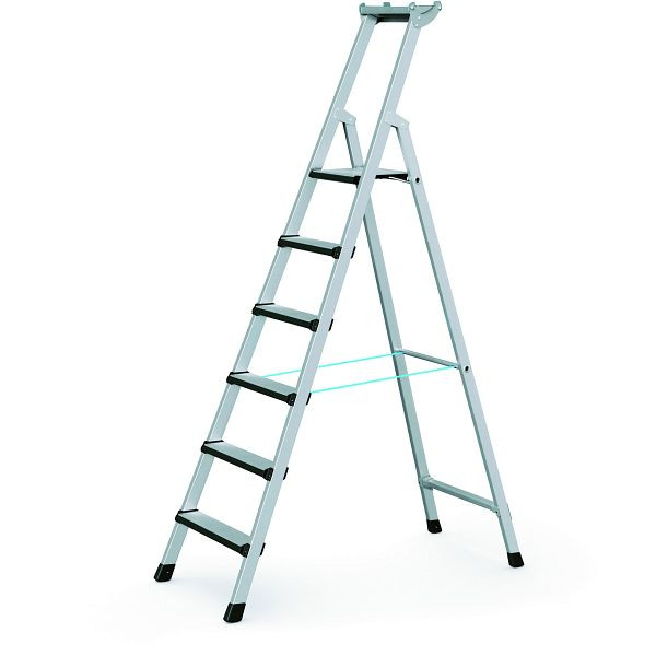 ZARGES Comfortstep S - LM-Stufen-Stehleiter 6 Stufen, 41424