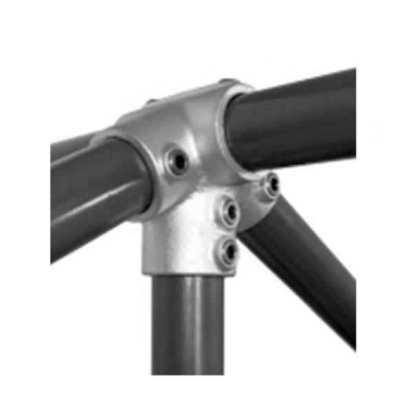 Stein HGS Firstkreuz 27,5°, aus Temperguss, Rohr Ø 27 mm, VE: 10 Stück, 62556.0001