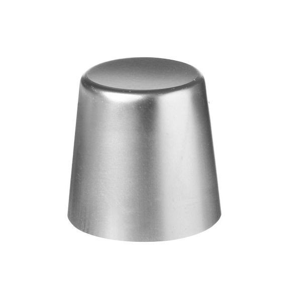 Hendi Babaform, ØxH: 70x68 mm Aluminium, mit glattem Rand, 689806