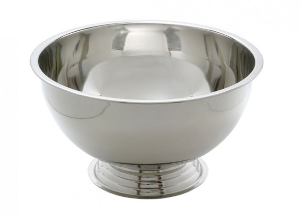 Fuchs Sekt- und Champagnerschale Edelstahl BOWL, 4500