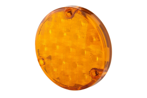 HELLA Blinkleuchte, LED, Anbau/geschraubt, Lichtscheibenfarbe: gelb, Kabel: 200mm, Stecker: offene Kabelenden, vorne, 2BA 959 932-401