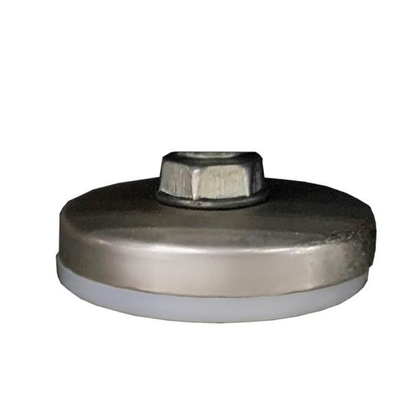 ALLPAX Nivellierfüße 4 Stk., 4,2 x 5,9 cm, 10023195, 4065687011219