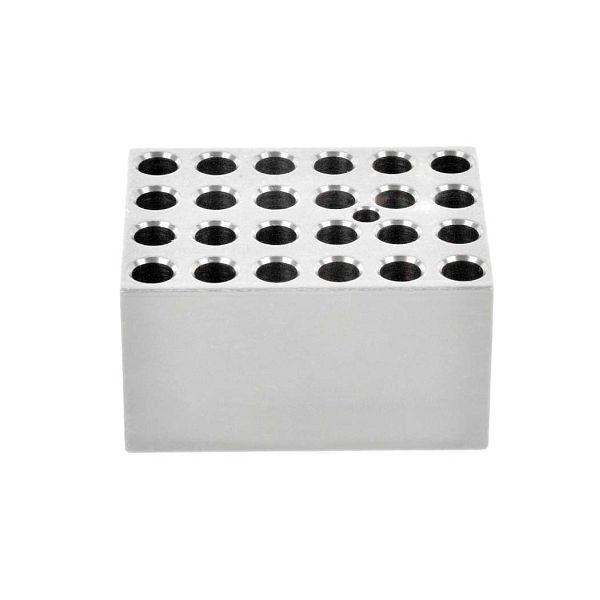 OHAUS Modulblock 10 mm Reagenzglas, für Blockheizgerät, 30400151