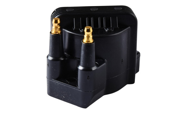 HELLA Zündspule, 2-polig, Doppelzündspule, geschraubt, mit Dichtung, 5DA 230 035-131