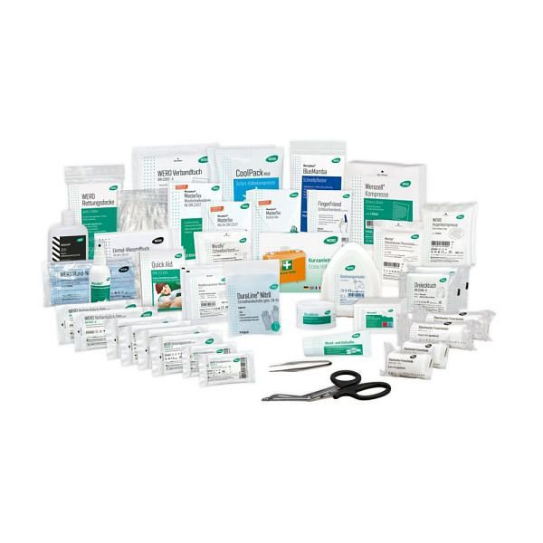 WERO Füllung DIN 13157 Allround Plus mit Weroplast MasterTex Pflaster, 206532