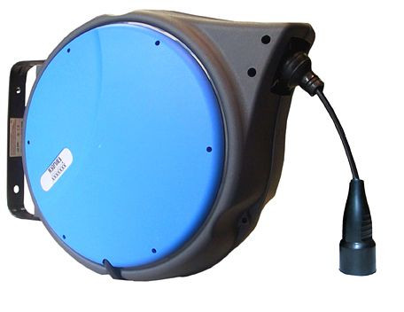 Ebinger Kabelaufroller AME 200, Kunststoffgehäuse, 2.210.001