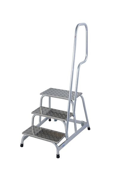 Krause Stabilo Mobiler Montagetritt 1x3 Stufen, 805089