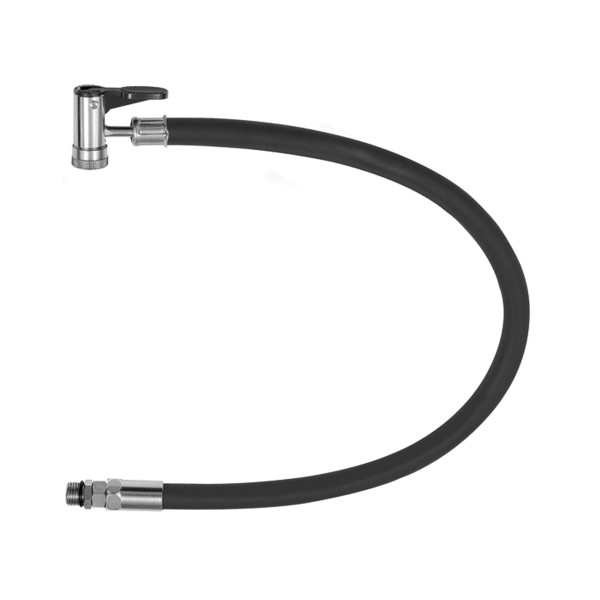 Riegler Schlauch HS, 50 cm, G 1/4, drehbar, Handreifenfüllmesser Standardausführung, 136793