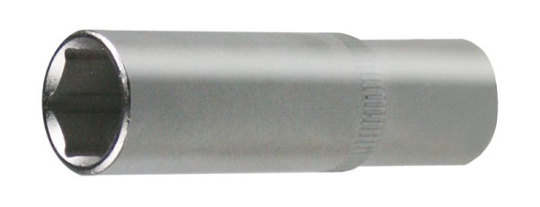 SW-Stahl Steckschlüsseleinsatz, 1/2", 10 mm, tief, 05630-10