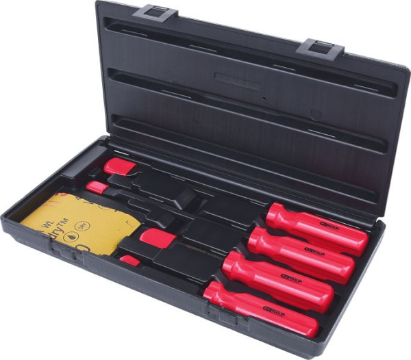 KS Tools Dichtungsschaber-Satz, 4-teilig, 907.2230, 4042146123348