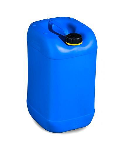 DENIOS Kunststoffkanister aus Polyethylen (PE), 25 Liter, blau, 266996