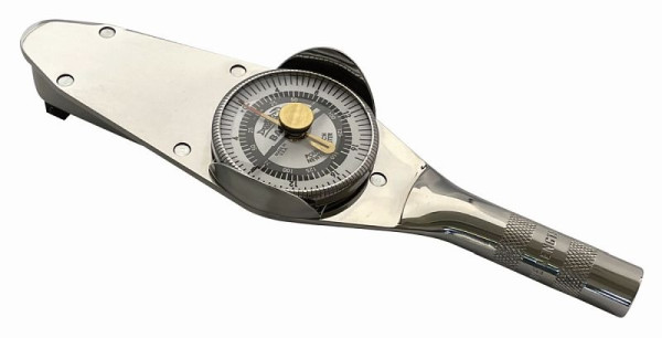 Bahco 1/2" Uhren-Drehmomentschlüssel, 28-140 Nm, Metallgriff, freihändig verwendbar, +-3%, 7454-140A