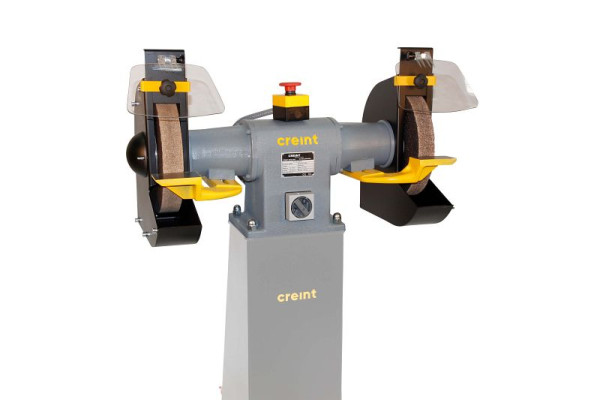 ELMAG Industrie HD-Doppelschleifmaschine 200B, 400 Volt mit Motorbremse, 82326