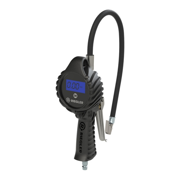 Riegler Digitaler Handreifenfüllmesser MS, Mano Ø 80 mm, 0-12 bar, 116963