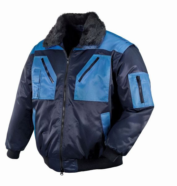 teXXor Piloten-Jacke OSLO, marine/kornblau, Größe: 4XL, 4173-4XL