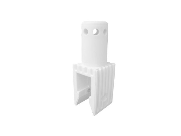 Schake Adapter für Absperrschrankengitter nach TL, Kunststoff, Ausführung NOX, 33325, 4250384702908