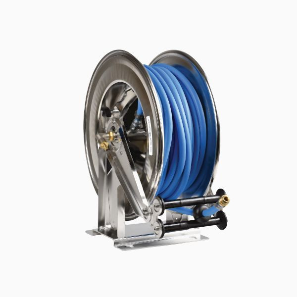 Ebinger Automatik Schlauchaufroller OSM 610, mit 15m - 25mm ID Ad Blue Schlauch, 1.614.281