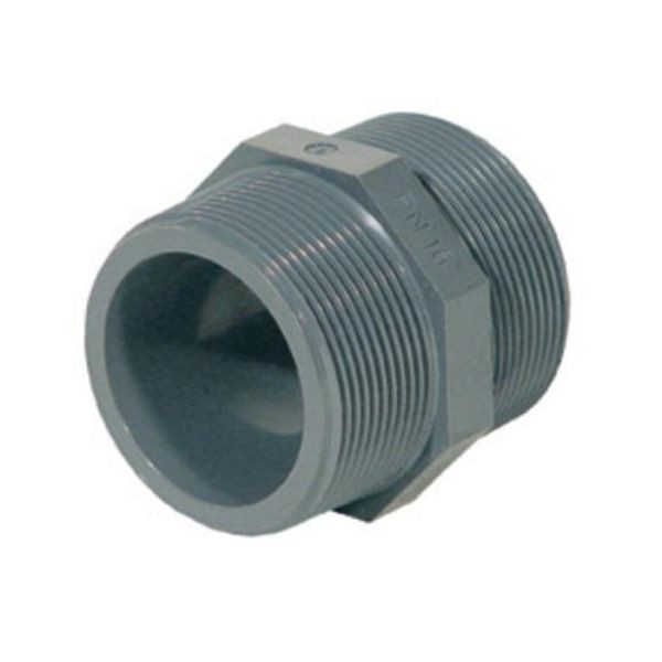 Speidel PVC-Doppelnippel A/ G 3, 02063-0001