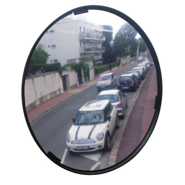 Stein HGS Mehrzweckspiegel Visiom®, rund Ø 800 mm / Polymir®, ca. 20 m / 7 kg / 3 Jahre Garantie, auf die Funktion (Spiegelglas, Rahmen, Halterung), 36363