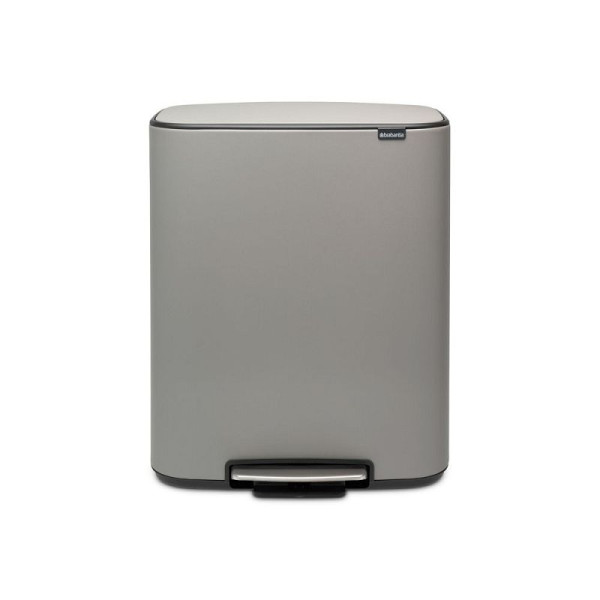 STEIN HGS Bo Treteimer, mineral concrete grey, 60 Liter, 83980.0016