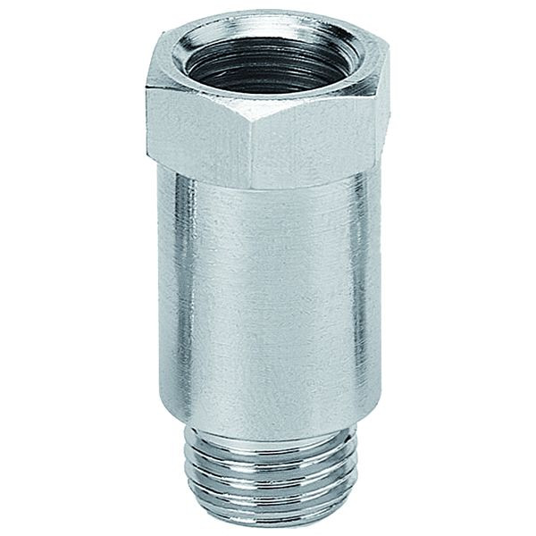 Prevost Verlängerungsstück mit zylindrischem Außen- und Innengewinde - A5 RL, AG BSPP= G 1/4, IG BSPP= G 1/4, VE: 10 Stück, A5 1414RL