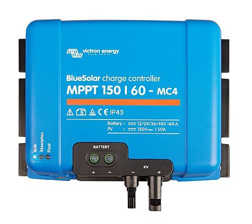 Victron Energy Solarladeregler MPPT BlueSolar MPPT 150/60-MC4, 1-67-008560, SCC010060300