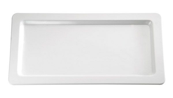 APS GN 1/2 Tablett -APART-, 32,5 x 26,5 cm, Höhe: 2,5 cm, Melamin, weiß, 83830