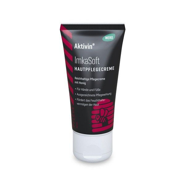 WERO Aktivin ImkaSoft Hautpflegecreme, Tube, VE: 100 ml, 20742562