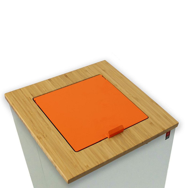 STEIN HGS Lune Paxa Large Klappdeckel, orange, 84123.0001