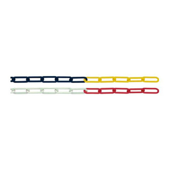 Stein HGS Sperrkette aus Polyethylen, Ø 6mm, VE: 50m /rot/weiß, 15093