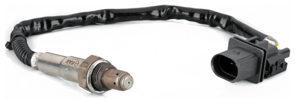 HELLA Lambdasonde, 6-polig, Kabel: 292mm, mit Anbaumaterial, 6PA 358 103-141