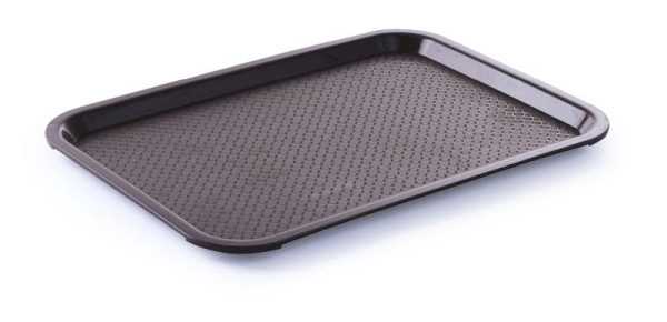 Hendi Serviertablett, LxBxH: 350x450x20 mm, Braun, 878842