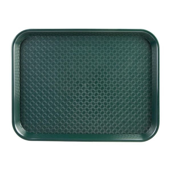 Olympia Kristallon Fast-Food-Tablett grün 41,5 x 30,5cm, P505